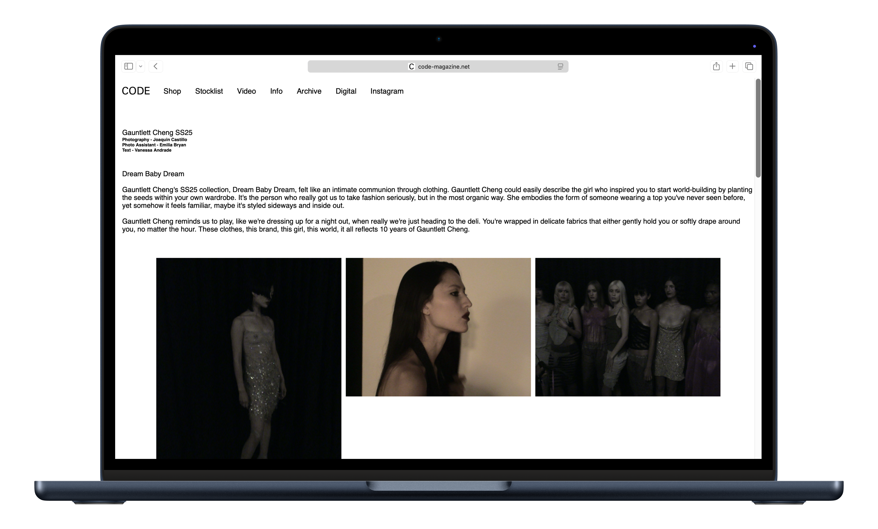 CODE magazine Project Detail 7